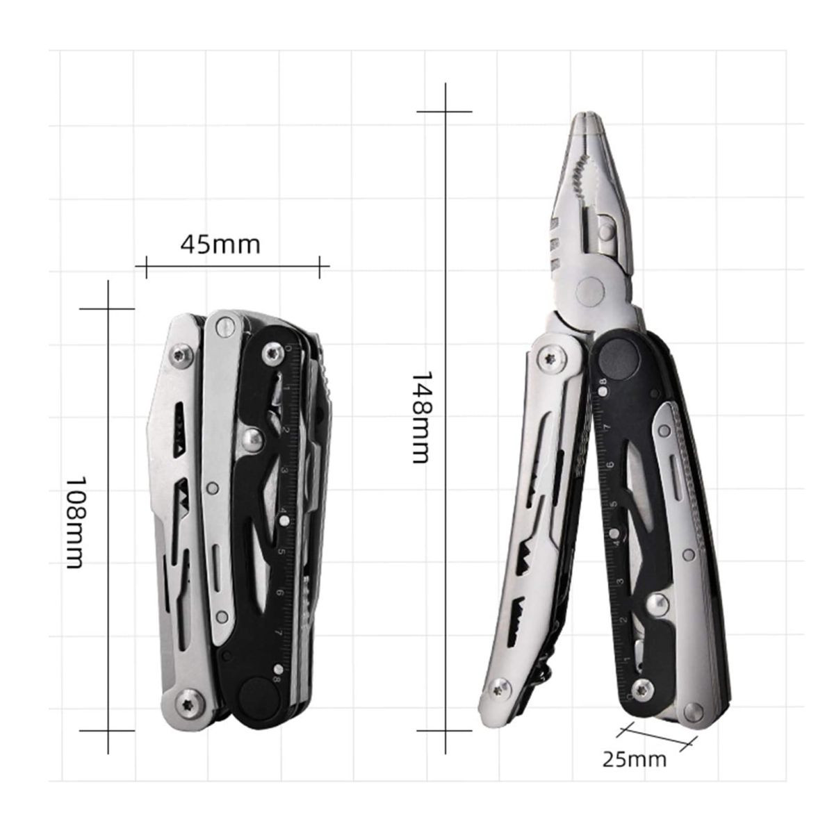 Miniatura 4 de Multi Herramienta 21 en 1 con estuche